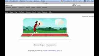 London 2012 Hurdles - Google doodle Game BEST SCORE!