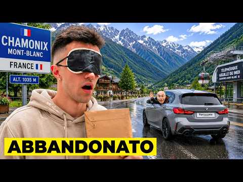 ABBANDONATO da MIO PAPÀ in FRANCIA...
