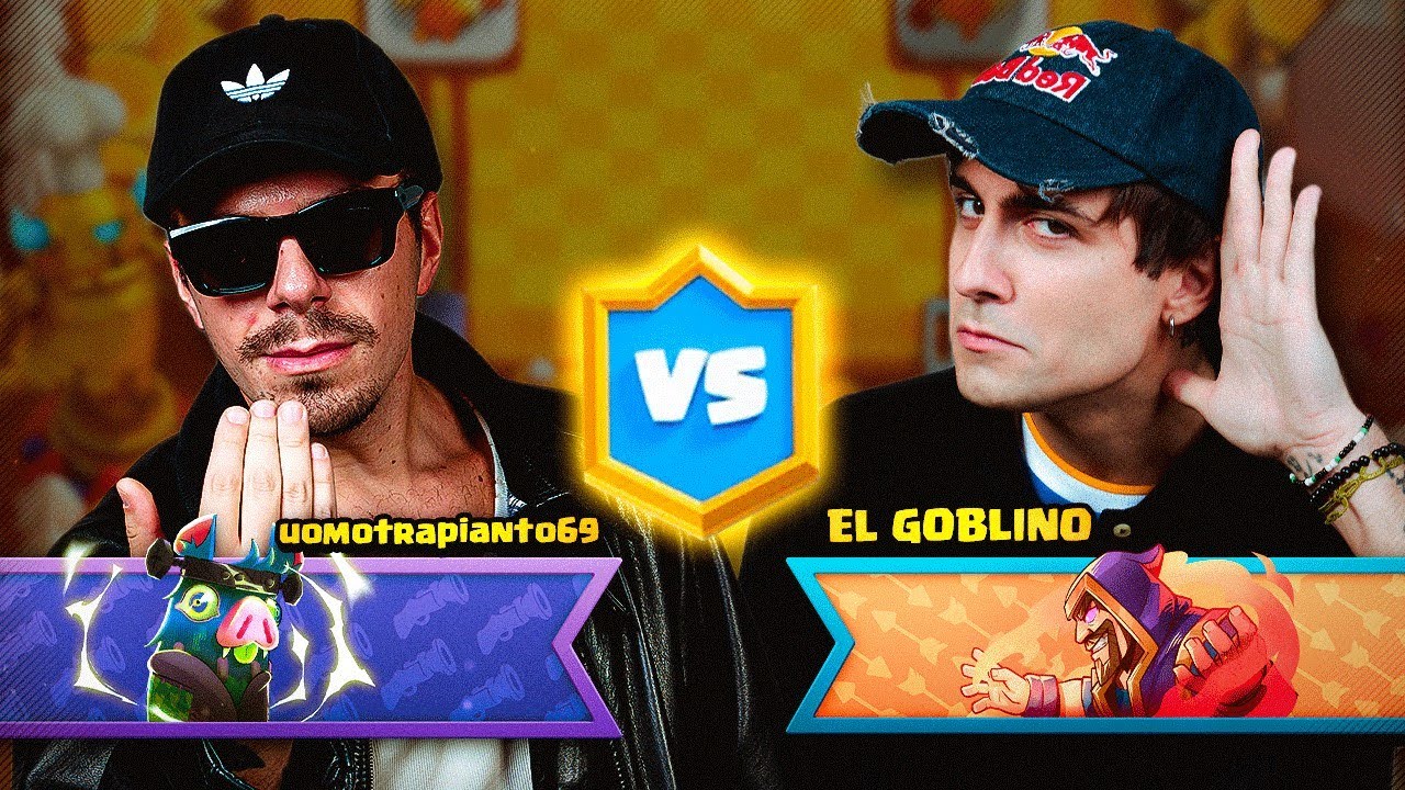 DISTRUGGIAMO BLUR 1 v 1 su CLASH ROYALE?!