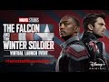 Virtual Launch Event | Marvel Studios' The Falcon and The Winter Soldier | Disney+