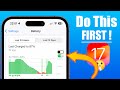 Do This After Updating to iOS 17 !