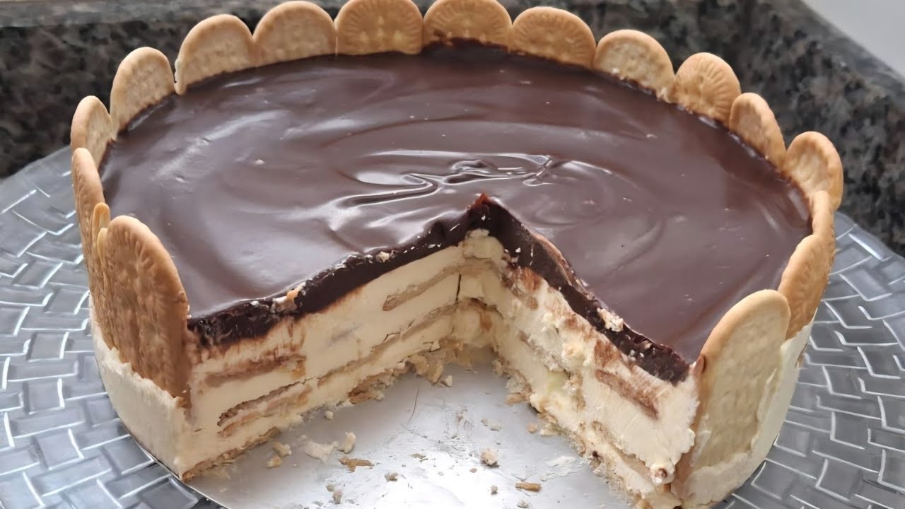 Torta alemã - Fácil, não talha