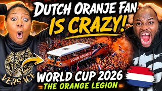 🇳🇱 TAUSENDE DER ORANJE-LEGION IN TEXAS! Links Rechts in den USA | Niederländische Fans | NIEDERLA...