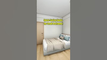 Maximize Small Bedroom Space: Clever Tips for Bed Placement and Storage Solutions!
