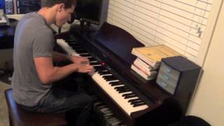 Alex Clare - Too Close (Evan Duffy Piano Cover)