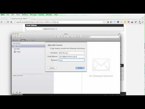 How To Use Mac Mail With Eco Web Hosting Email Addresses