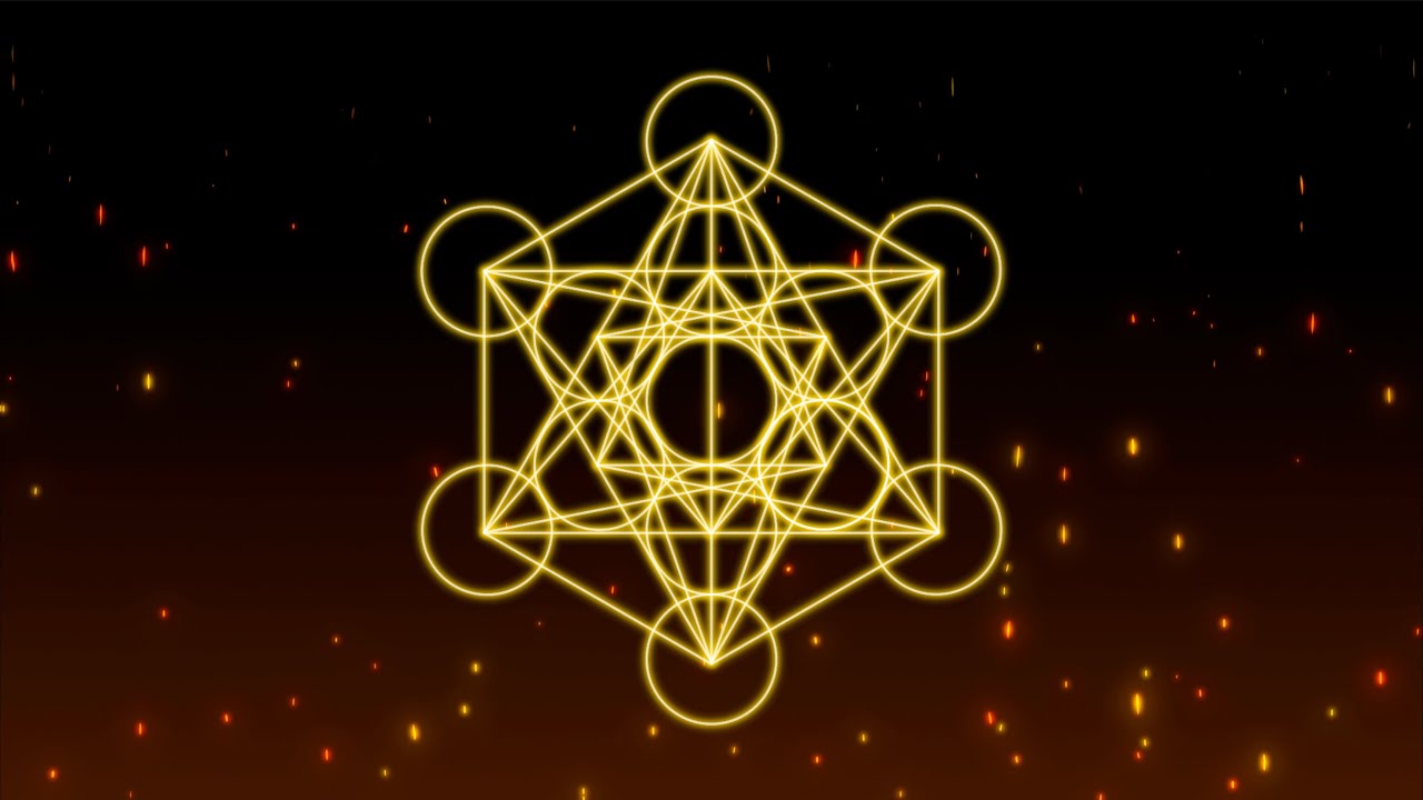 Архангел Метатрон, повышающий вашу частоту @963 Гц с помощью альфа-волн