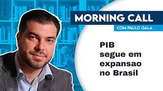 PIB segue em expansao no Brasil!