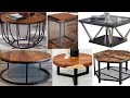 Metal frame coffee table design ideas 2 / metal furniture design - coffee table ideas
