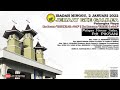 IBADAH MINGGU, 2 JANUARI 2022 -GKE GALILEA | PALANGKA RAYA-