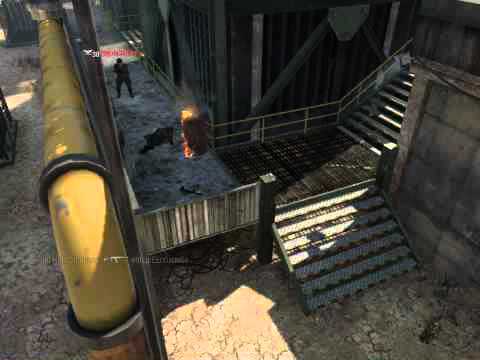 Call of Duty Black Ops -Funny Explosive Barrel Fail