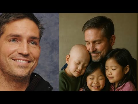 جيم كافيزيل بطل فيلم آلام المسيح يتبني طفله الثالث مريض سرطان