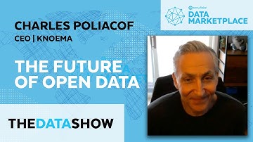 The Future of Open Data Ft. Knoema CEO Charles Poliacof | The Data Show | Snowflake