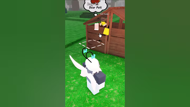 Catching Pelt Trader 😂 99 nights in the forest #99nightsintheforest #99nights #roblox
