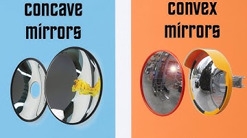 Difference between Convex and concave mirrors