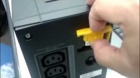 APC - Installing New UPS 500VA
