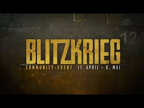 : Blitzkrieg-Community-Event