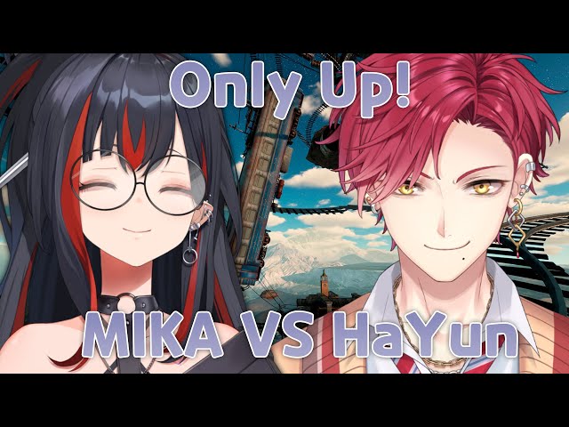 【only up!】 Mika VS HaYun Battle 【ハユン/にじさんじ】のサムネイル