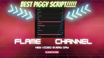 THE BEST PIGGY SCRIPT, FLY, TONS OF ESP