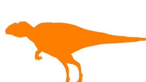 Pivot Animation - Carcharodontosaurus Saharicus Walk Cycle