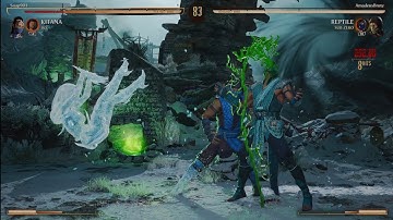 Reptile/Sub Zero invisibility setup!