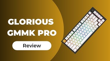 Glorious GMMK Pro: The Epitome of Mechanical Keyboards! Complete Review & Typing Experience