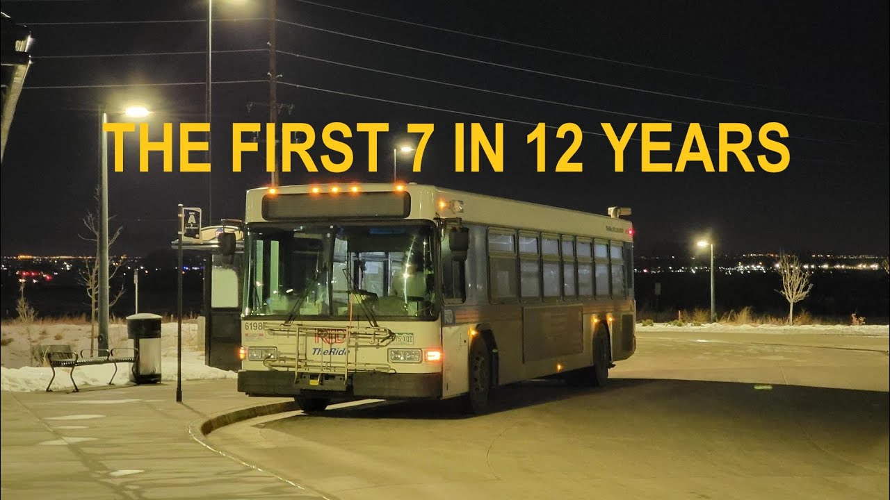 I rode the first RTD route 7 bus in 12 years