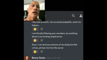 pov: you are a discord mod