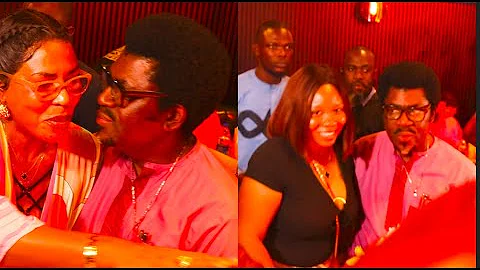 See How Fathia Balogun and Wunmi Toriola Light Up Toyosi Adesanya’s Birthday