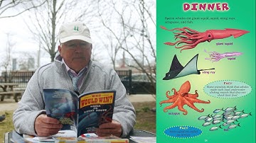 Who Would Win Books | Author Jerry Pallotta Reads "Whale vs. Giant Squid"