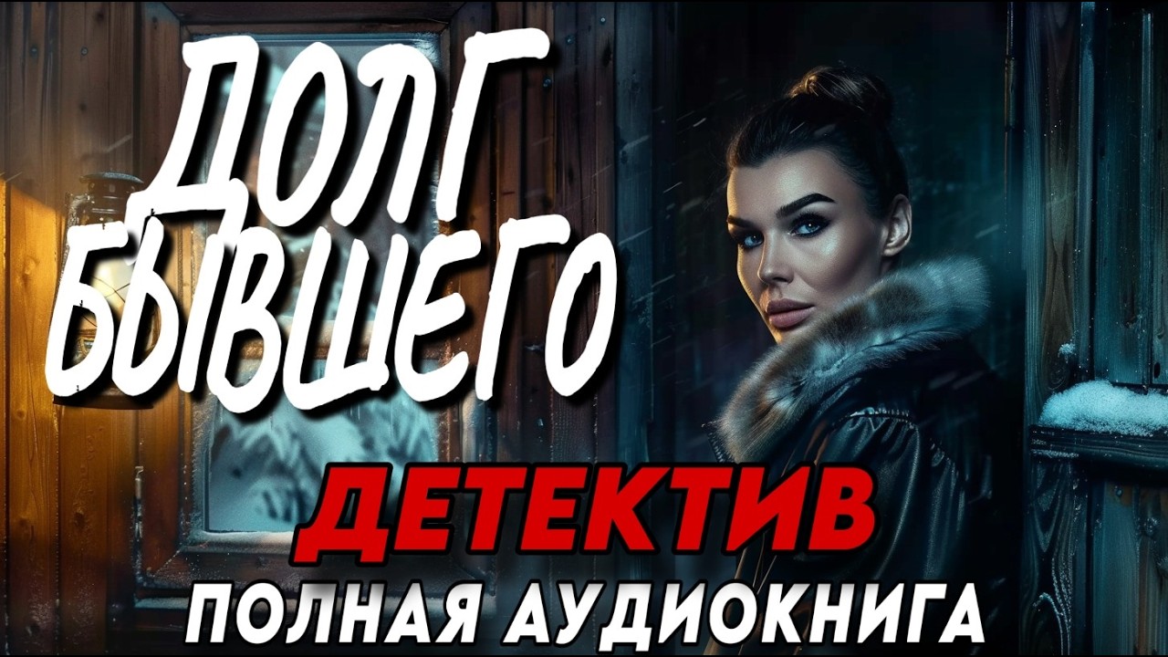Полная аудиокнига: ДОЛГ БЫВШЕГО | Слушать ДЕТЕКТИВ