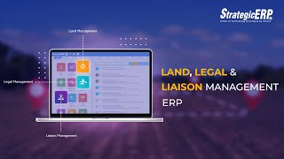 Land, Legal & Liaison Management Software by StrategicERP screenshot 2