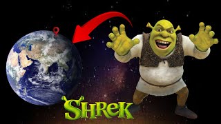 Shrek on Google Earth #googleearth #shrek #world #amazing #trending