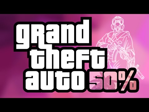 GTA 6 JE NA POLA GOTOV