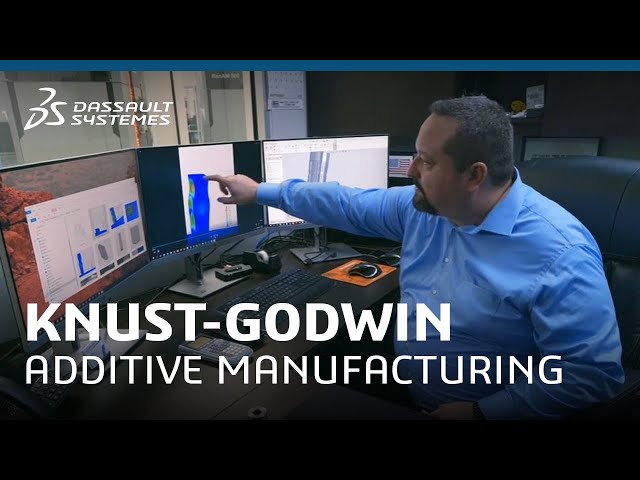 Precision Machining using 3D Printing with Knust-Godwin | Dassault Systèmes