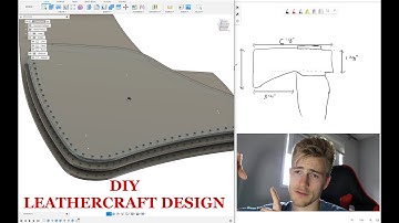 Leather Pattern Design with Fusion360 - Absolute Beginners Guide