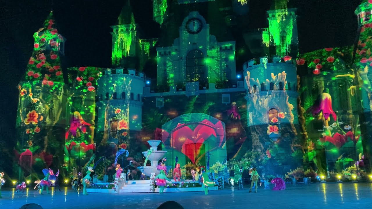 Tata show Vinpearl Nha Trang 23 4 2021