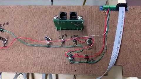 MRVU 10 ( Wiring IV ) Push Button Tortoise Control.