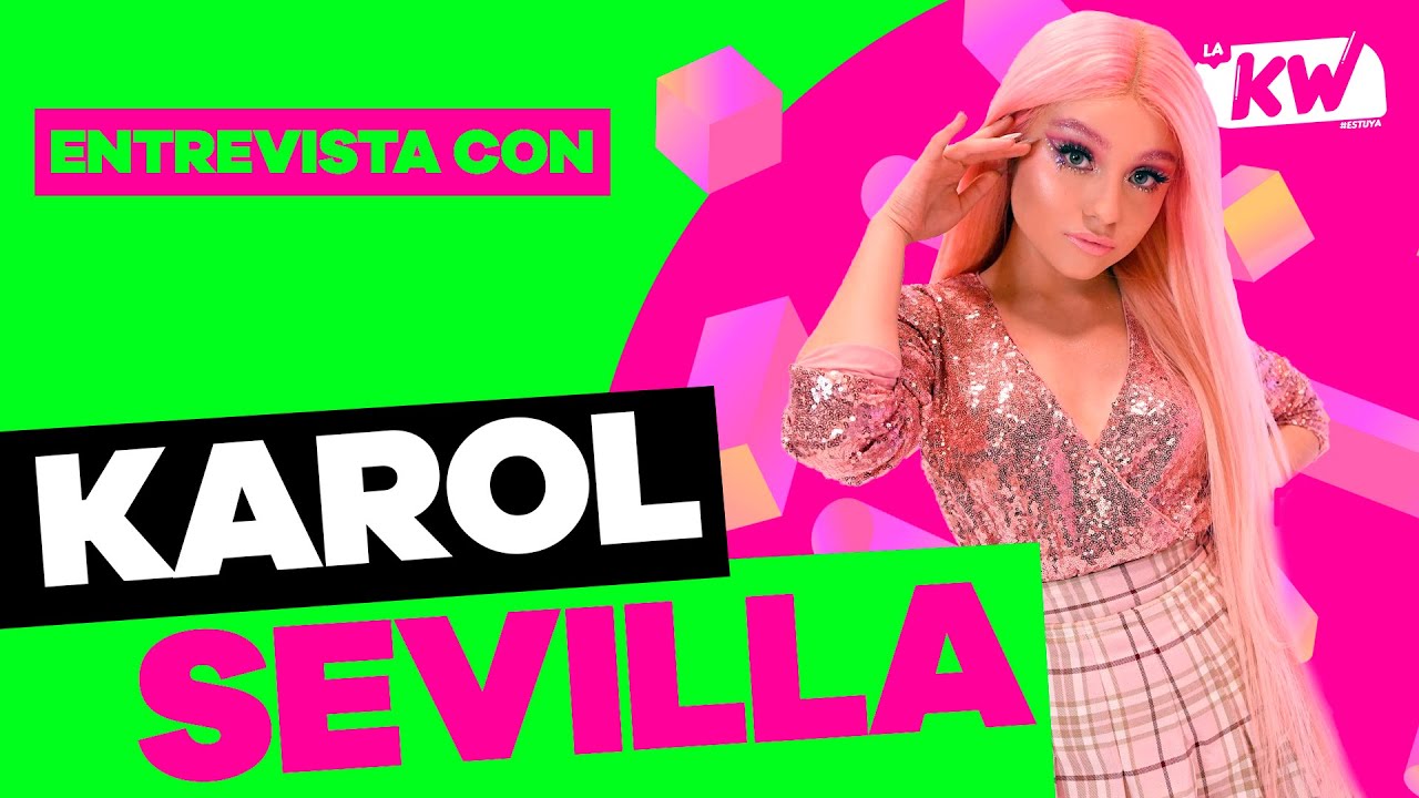 Karol Sevilla nos cuenta todo sobre su participación en los Kids' Choice Awards México 2021 | L