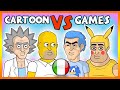 Biggest Fan - Collection 3 - Cartoni animati Vs Videogiochi | HERBALTOONS ITA