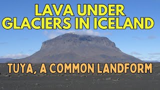 When Lava Erupts Under Ice in Iceland: Geology Explained!