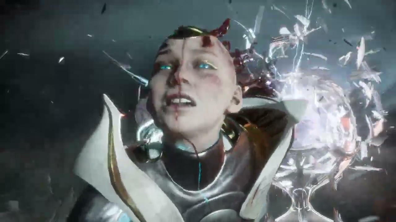 Mortal Kombat 11   Fim de Kronica