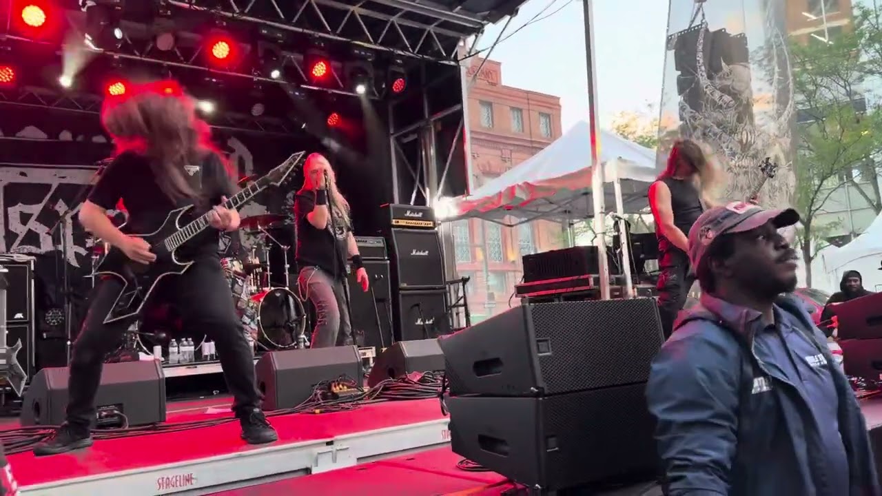 Asphyx - Deathhammer (live at Maryland Deathfest XX 2025)