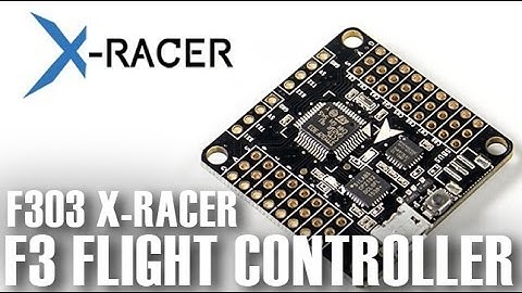 X-Racer F303 F3 Acro/Race Flight Controller - FPV Model