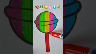 Satisfying creative drawing and colouring-722 #artandcraft #trending #art #drawing #shorts #youtube