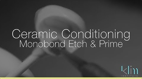 Favored Ceramic Conditioner Monobond Etch and Prime