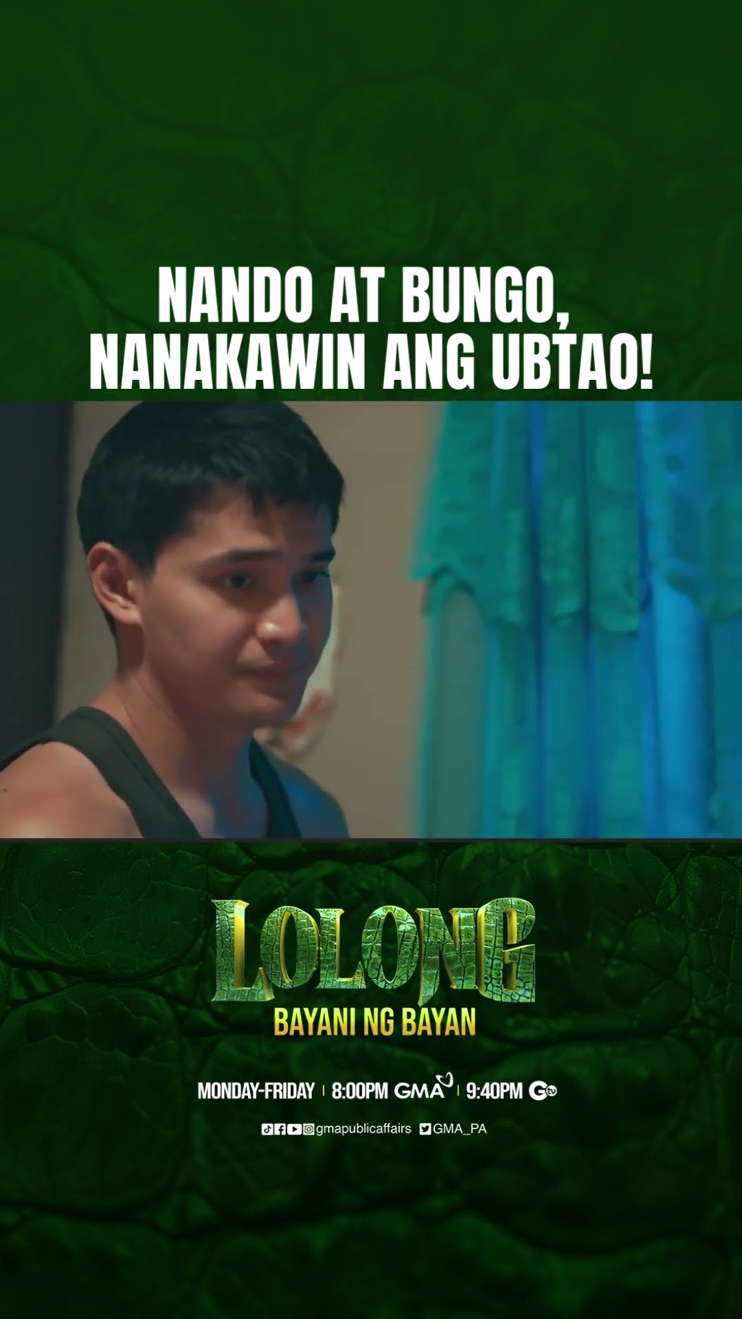 Nando at bungo, nanakawin ang Ubtao! | Lolong 2