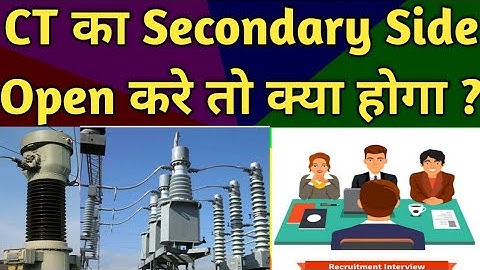 Can We Open CT Secondary | Why CT Secondary is Always Closed| Hindi