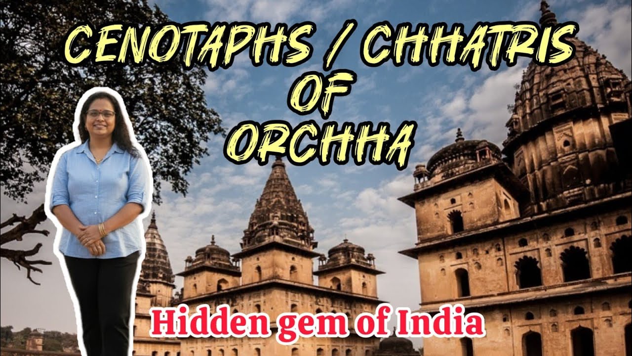 Exploring the Unseen Side of Orchha | Cenotaphs, River & Royal Stories|