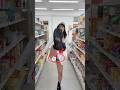 踊ってみた 買い物中に踊り出すwwwwwww 体に染みついた動き👀 店内ダンス #dance #shorts